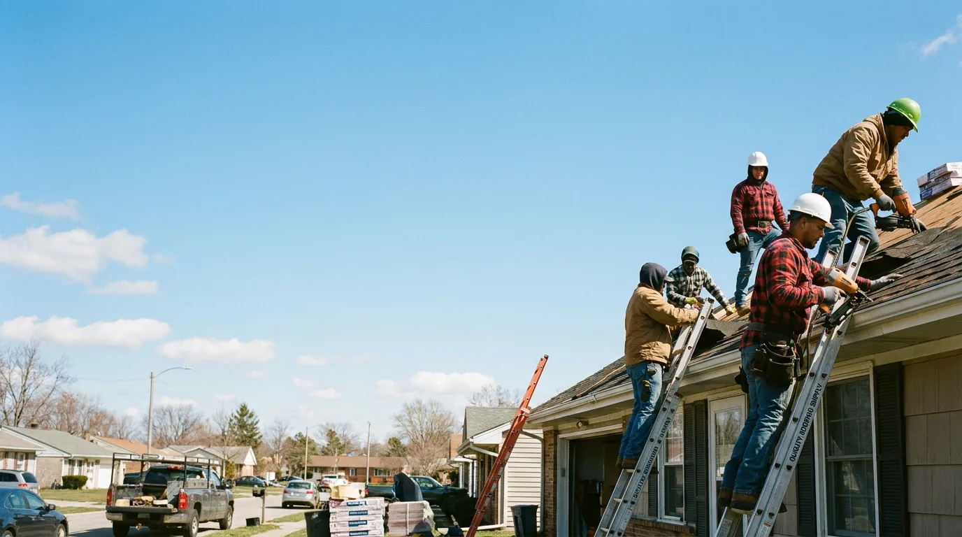 Roofing in Lebanon, OK near me